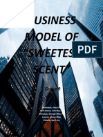 Business Model of "Sweetest Scent": Group 9
