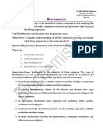 1.biochemistry & Biomolecules