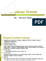 Telephone System: By: Warsun Najib