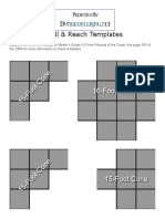 Spell Reach Templates 5th Edition D&D