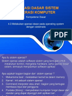 DASAR SISTEM OPERASI KOMPUTER