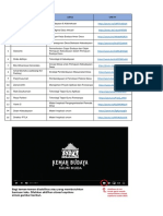 Link Video Pemateri KBKM 2021