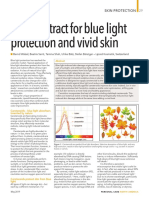 Personal Care Europe - Carrot Extract Blue Light Protection - May 2019