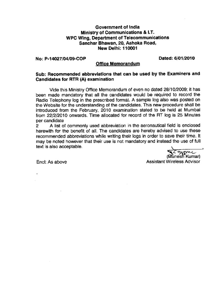 Abbreviations for RTR (A) Exam | PDF | Technology & Engineering
