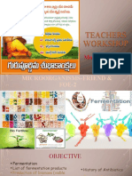 Teacher Workshops On Microorganisms Friend or Foe 24-07-2021