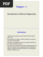 Chapter - 1: Introduction To Software Engineering