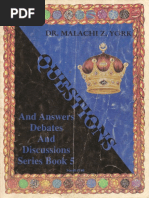 DR Malachi Z York - Is Jesus God | PDF | Jesus | Paul The