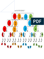 2 d & d 3 d & d 4 d & d d & d 1: Theory Exe 1.1 乐理练习 1.1 Draw the notes beat durations with counts. 画出音符的音值和拍子。