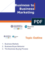 Business To Business Marketing