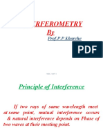 Interferometry