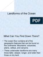 Landforms of The Ocean