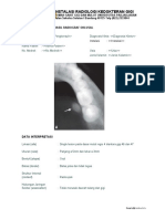 6 - Interpretasi Radiografi Oklusal - Riezky