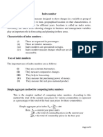 Unit-2 - Index Numbers