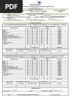 Learner Permanent Record For Junior High School (SF10-JHS)