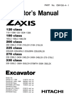 ZX110 330 Operator's Manual EM1G6 4 1