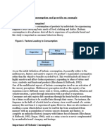 Chappter 3: 3. Define Hedonic Consumption and Provide An Example