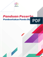 PANDUAN PESERTA Pembentukan Pandu