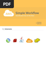 Simple Workflow: Distributed Out of The Box!