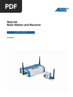 Skylink Base Station and Receiver: User Guide