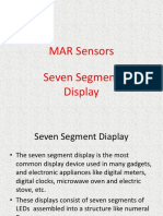MAR - 7 Segment Display