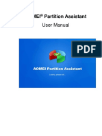 AOMEI® Partition Assistant User Manual