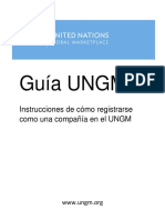 Guía UNGM - Español