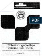 374190829 Problemi Iz Geometrije Metodicka Zbirka Zadataka PDF