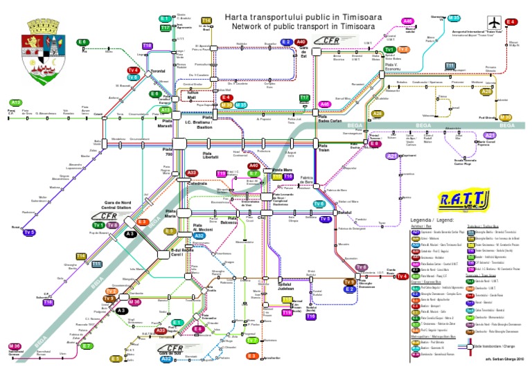 Harta Tramvai Timisoara | PDF