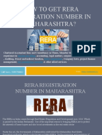 How To Get RERA Registration Number in Maharashtra
