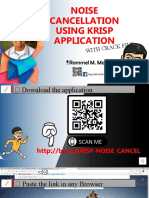 Noise Cancellation Using Krisp Application With Crack File