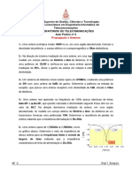 Laboratórios de Telecomunicações - Propagação e Antenas