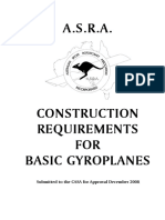 2008 Construction Requirements Gyroplanes