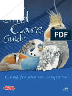 Caring for Your Feathered Friend: A Beginner's Bird Care Guide