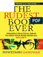 The Rudest Book Ever (తెలుగు)