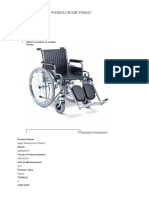 Serenity Steel Wheelchair Fs902C: - Select Location To Enable