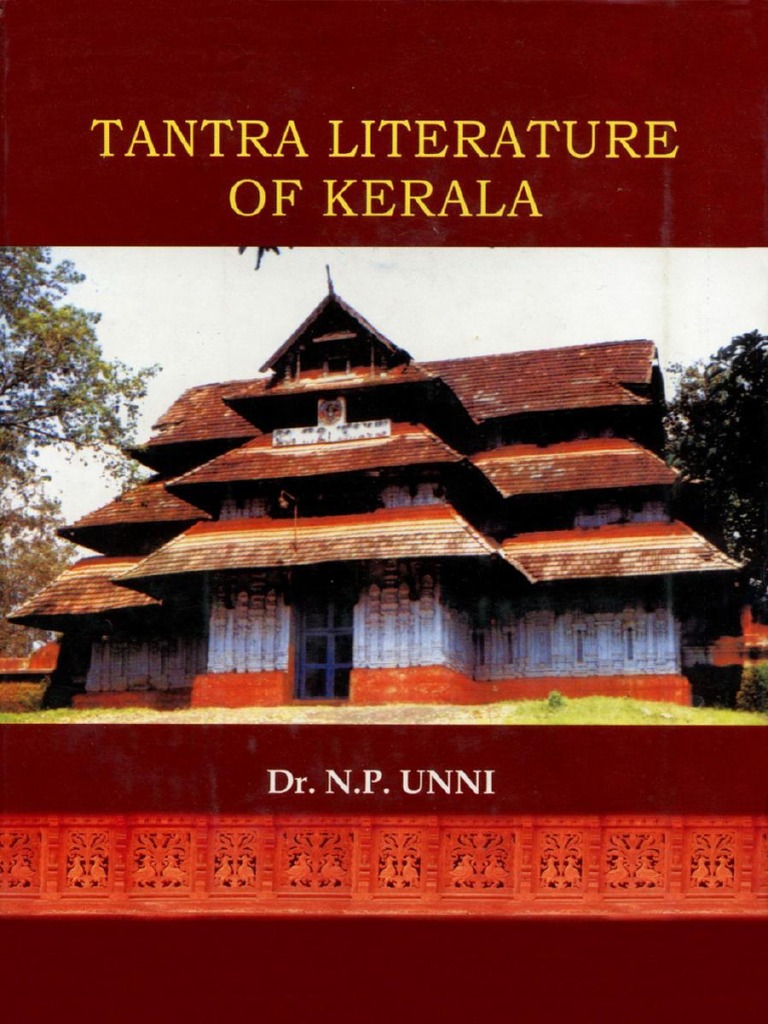 Tantra Literature of Kerala Vishnu Samhita N P Unni 2006 OCR PDF Tantra Shiva