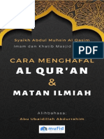 'Cara Menghafal Al Qur’an Dan Matan Ilmiah.pdf'