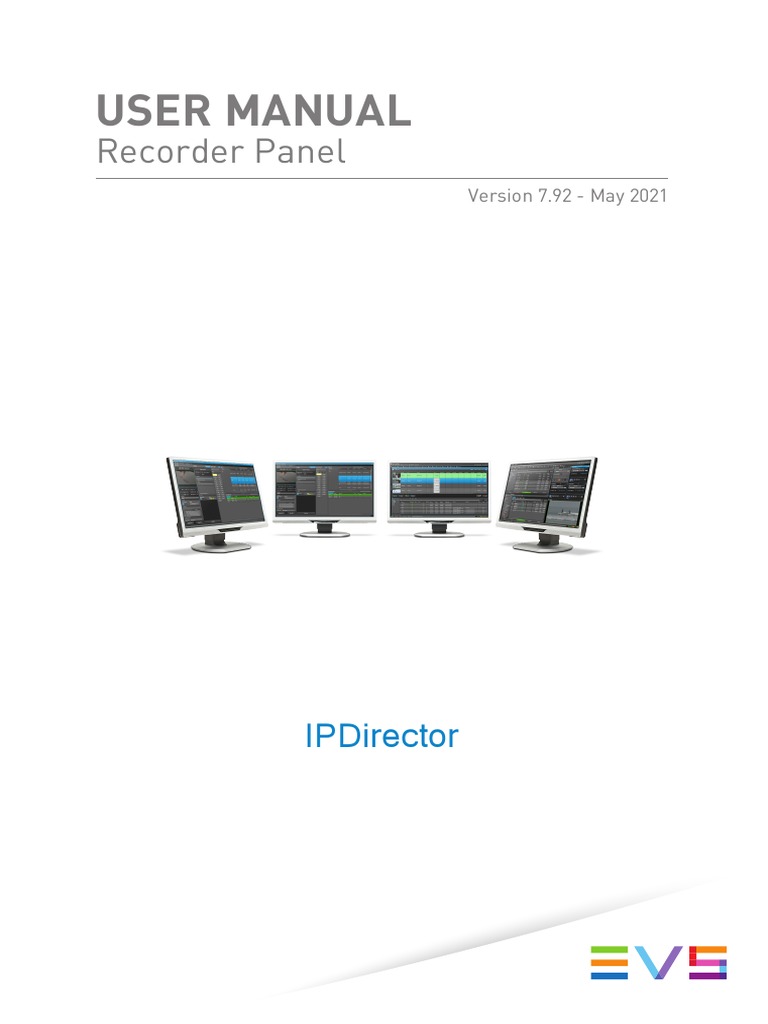 User Manual: Recorder Panel | PDF | Window (Computing) | Router (Computing)