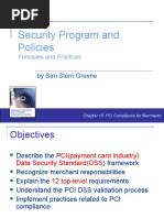 Security Program and Policies: by Sari Stern Greene