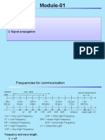 Module-01: Frequencies Signals Antenna Signal Propagation Frequencies Signals Antenna Signal Propagation