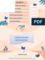 Ppt Demokrasi Indonesia Kel 1