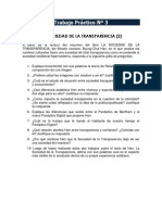 Trabajo Sobre La Sociedad de La Transparencia