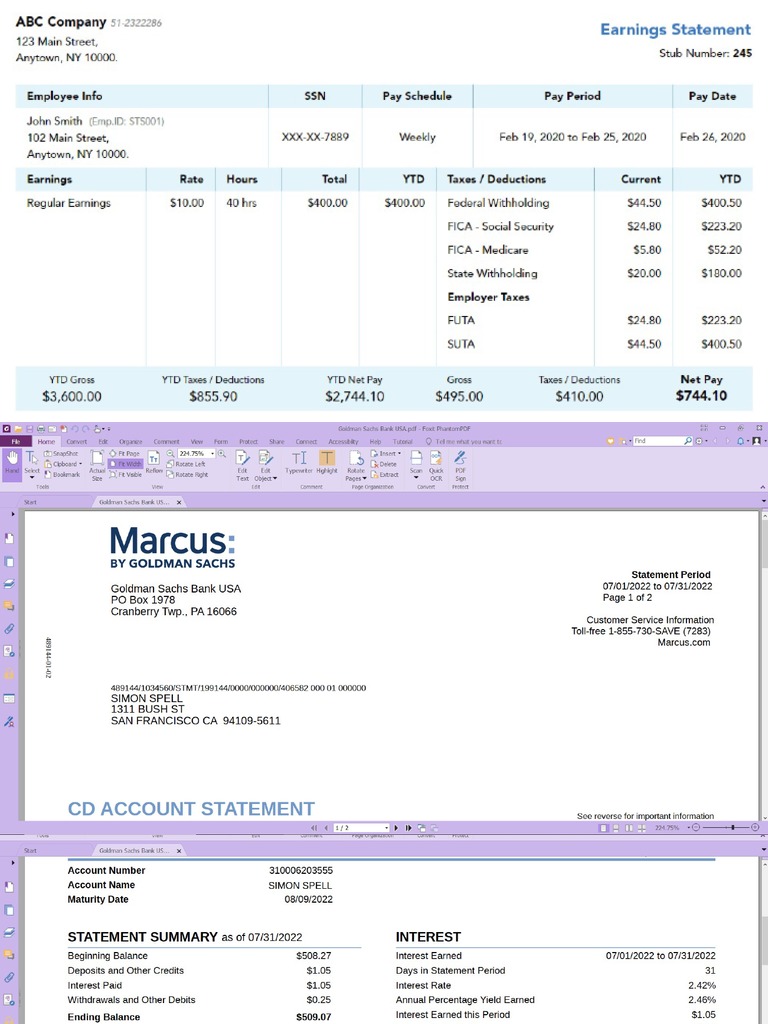 Estimate Bills | PDF