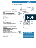 Euro NCAP / ANCAP: MPDB Frontal Impact: Mpdb/Xt-Adac 1400 KG 0°, 50 % 50 KM/H 150 MM