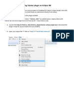 Installing Tekstac Plugin On Eclipse IDE: Help Install New Software