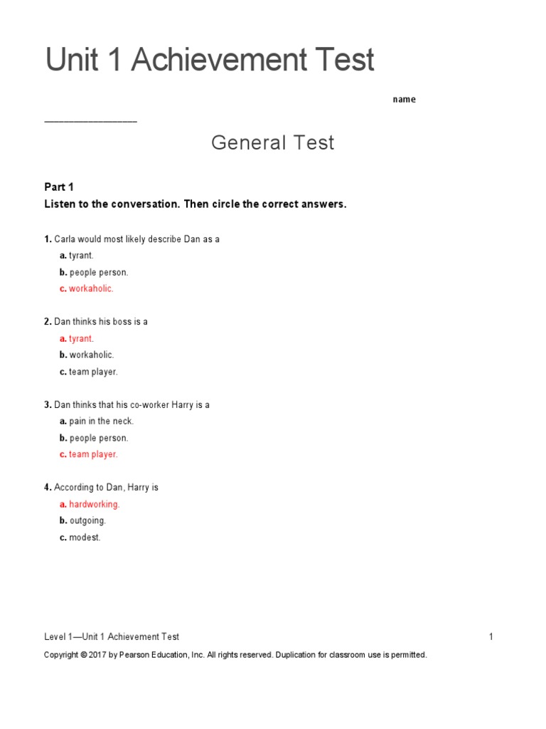 Su1 Assessment U01 | PDF
