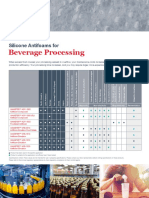 26 2827 01 Silicone Antifoams For Beverage Processing Selection Guide