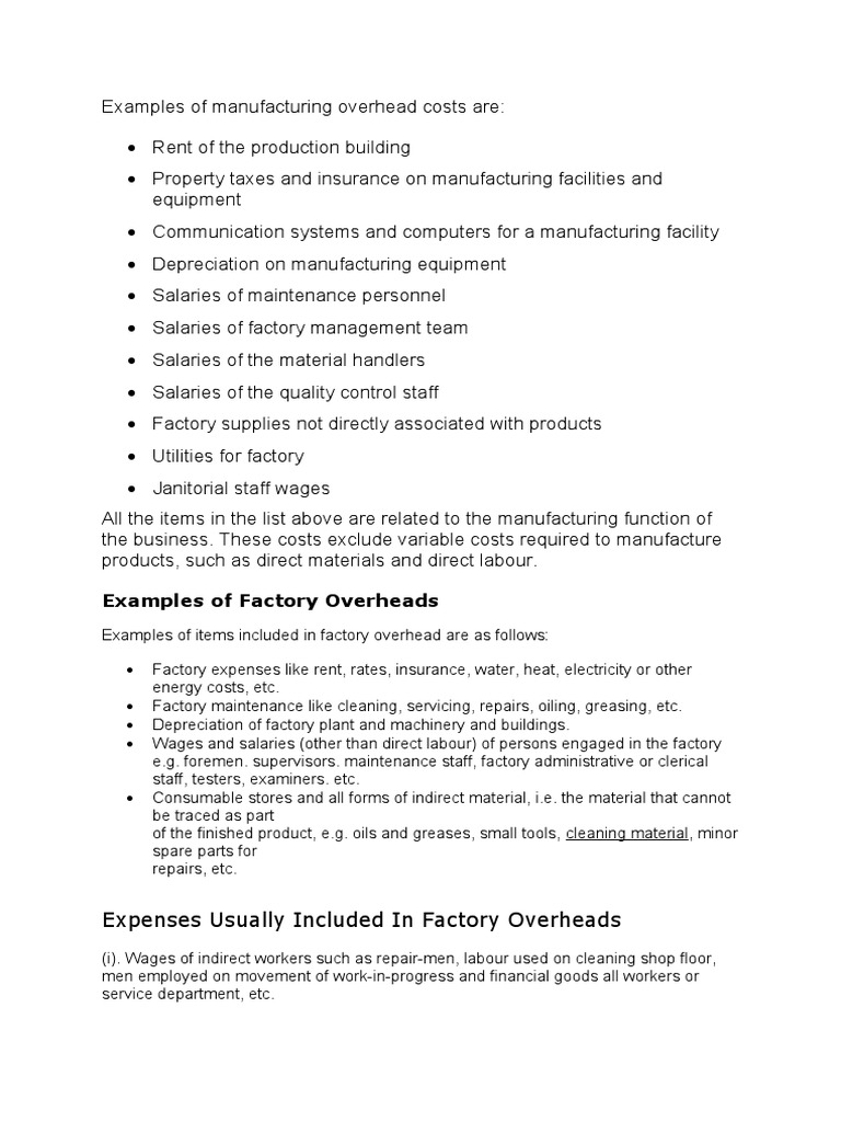 examples-of-factory-overheads-pdf-expense-salary