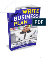 How To Write A Business Plan Titus Mirieri