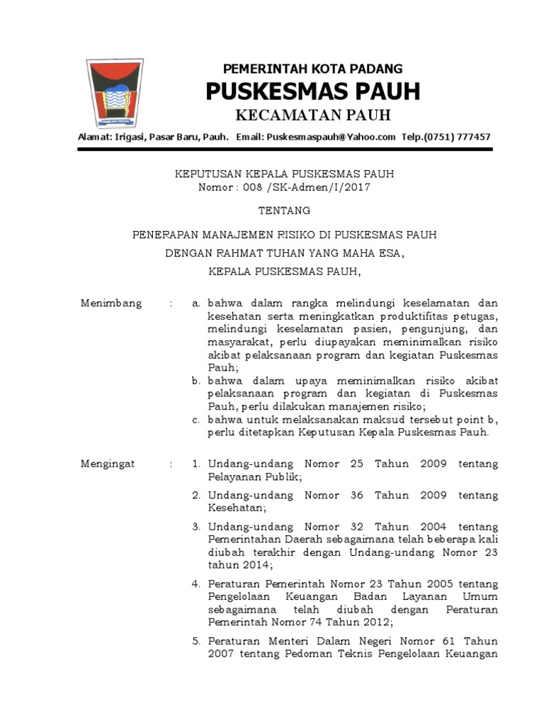 2 3 13 2 sk penetapan manajemen risiko pdf